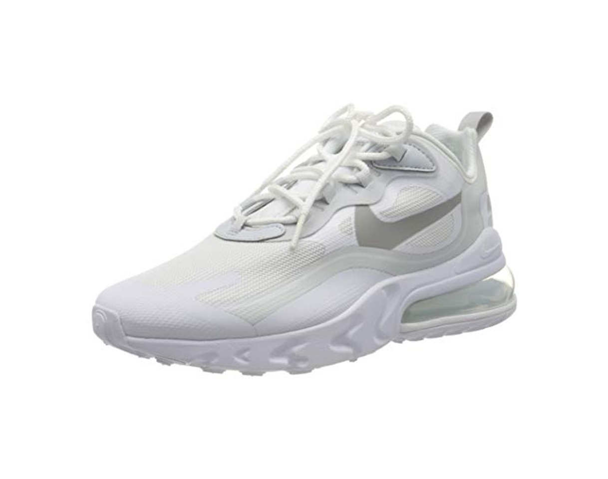 Fashion Nike Air MAX 270 React, Zapatillas para Correr Hombre, White