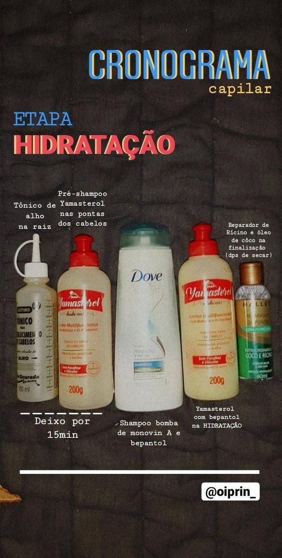 Dicas de cabelo