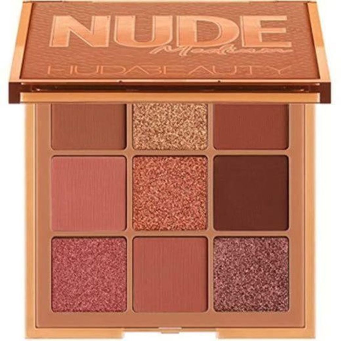 Social Paleta houda beauty nudes