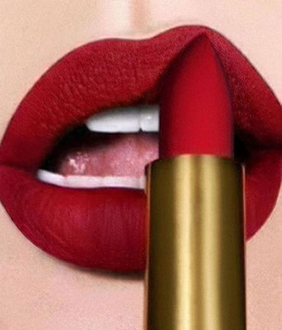 Belleza Labial rojo 