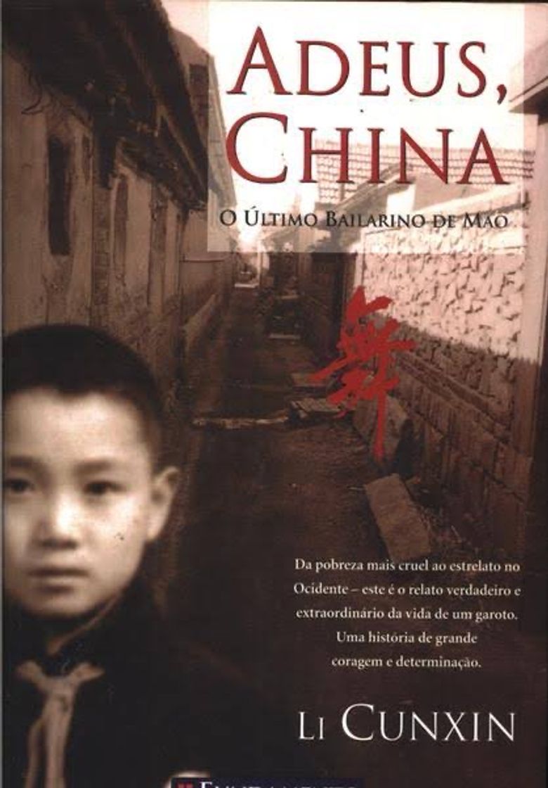 Libro Adeus, China