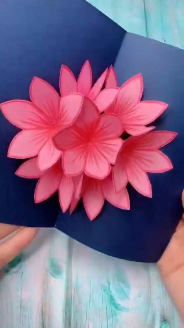 Social Faça você mesmo esse lindo  origami 😍