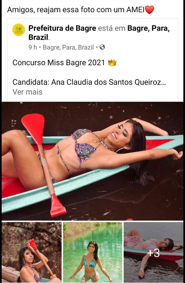 Moda Ajudem a minha candidata com o seu voto, só vale amei❤