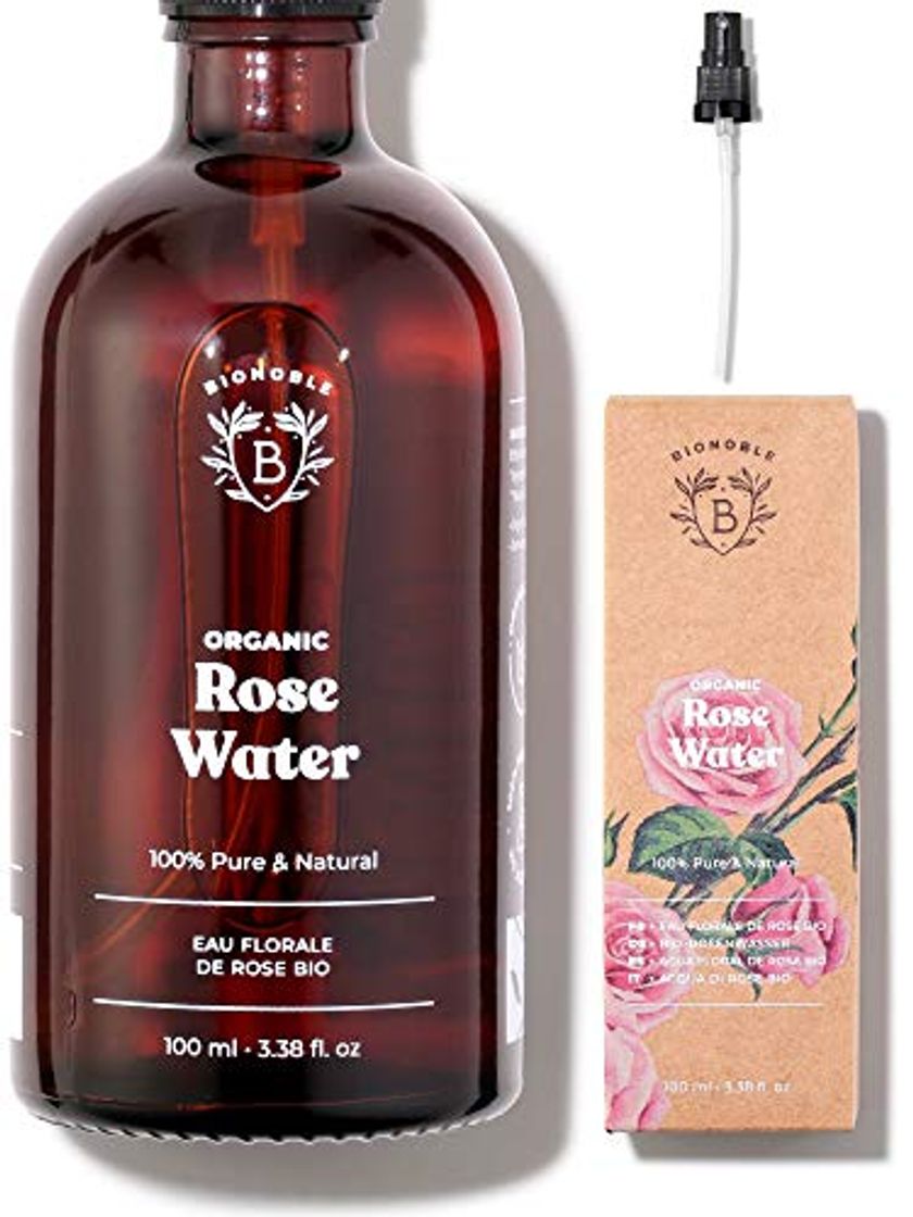 Social AGUA DE ROSAS ORGÁNICA | Tónico de Agua de Rosas de Damasco
