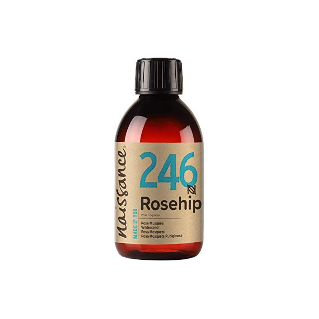 Beauty Naissance Aceite Vegetal de Rosa Mosqueta Rubiginosa n. º 246 – 250ml