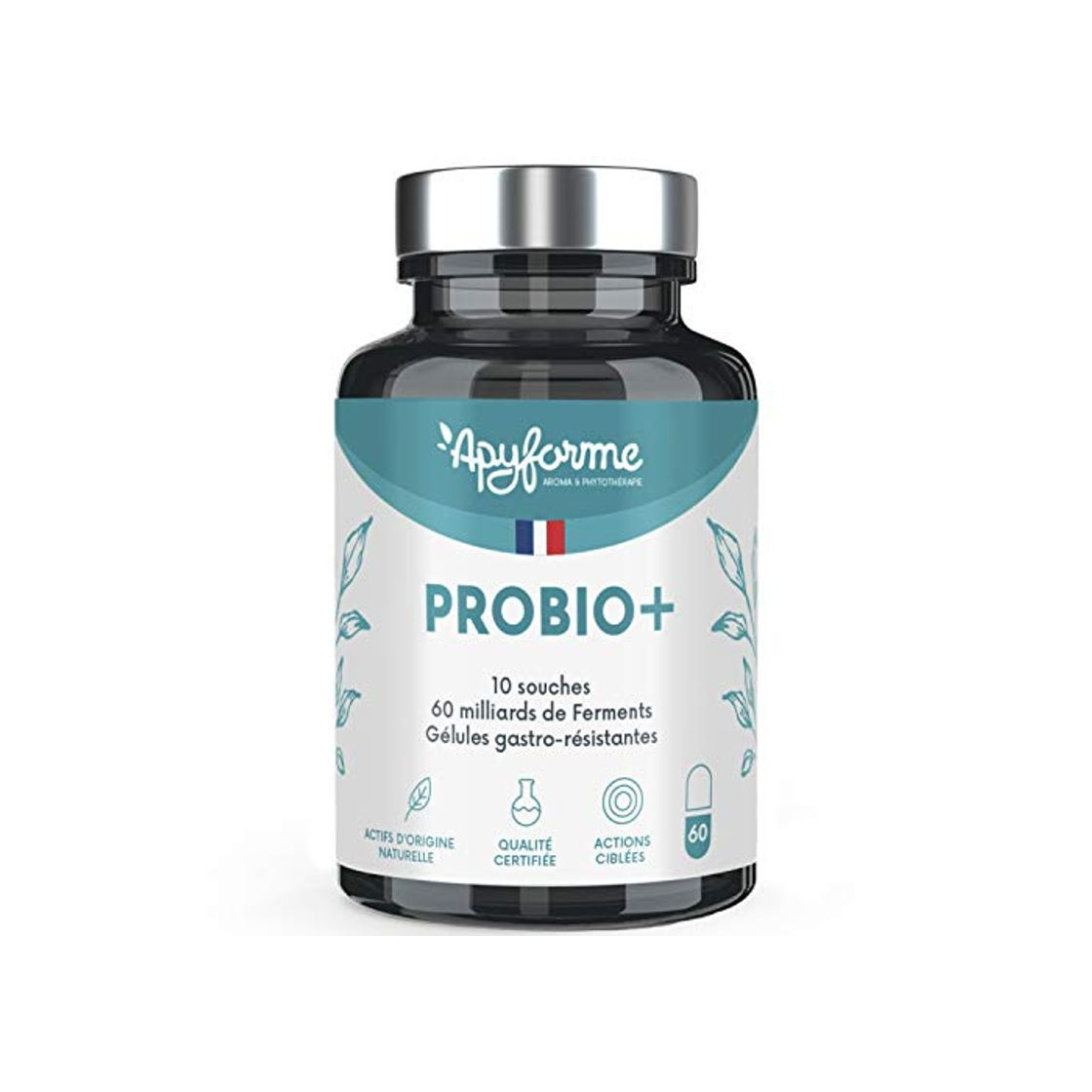Social Probióticos Flora Intestinal - 60 Mil Millones UFC / 2 Geles -