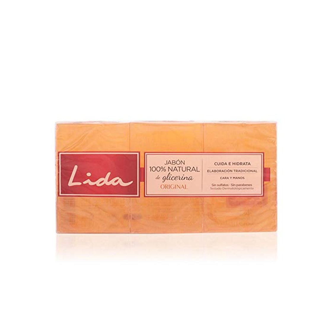 Social Lida Jabón 100% Natural con Glicerina