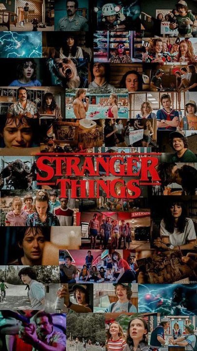 Moda Stranger things 