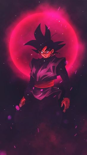 Wallpaper Goku black 