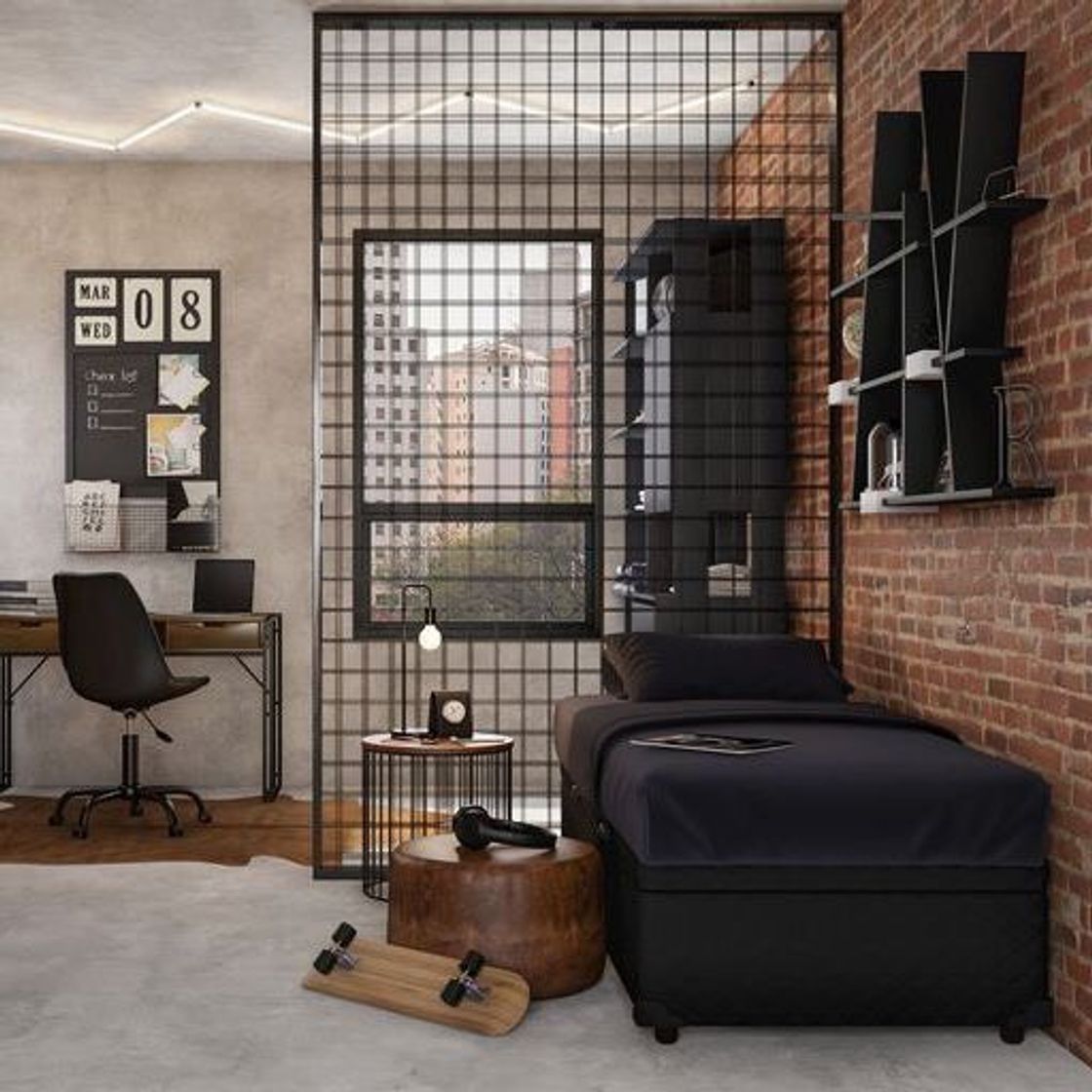 Fashion Quarto industrial 