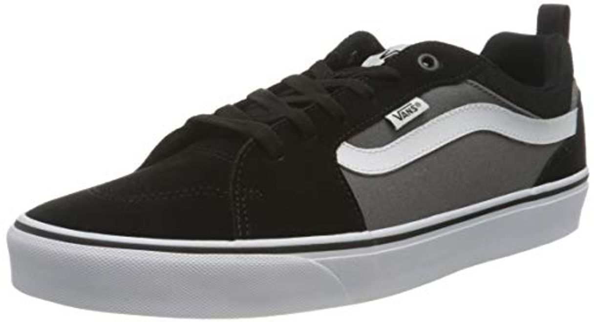 Fashion Vans Filmore Suede Canvas, Zapatillas Hombre, Black