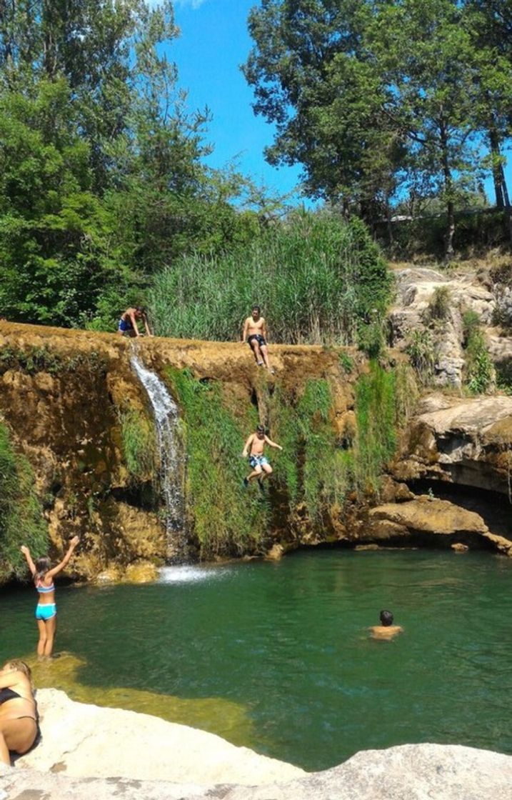 Lugar Riera de Merlès