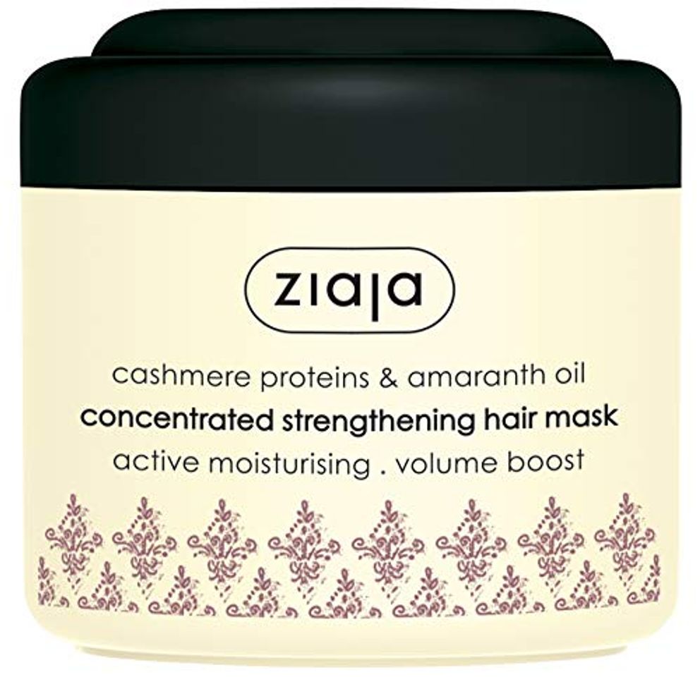 Social Ziaja Cachemira Mascarilla Capilar Fortalecedora 200 ml