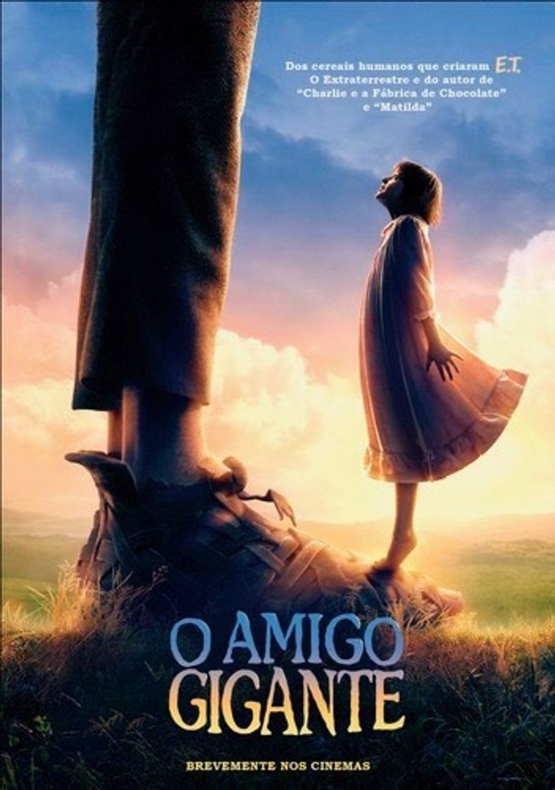 Película O Amigo Gigante (2016, PT)