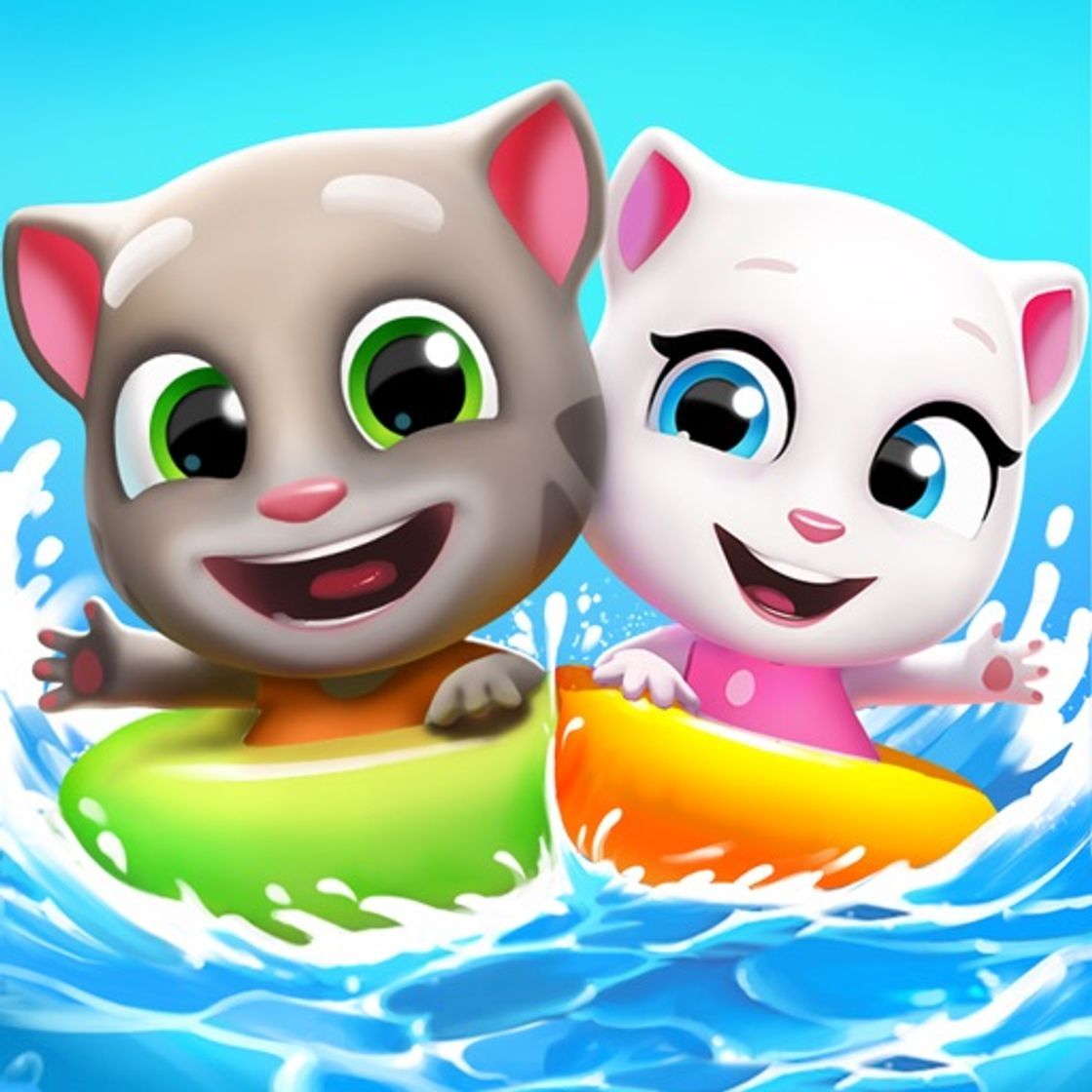 App Talking Tom Pool - Puzzle Game