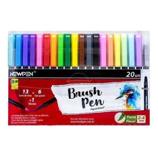 Brush pen newpen
