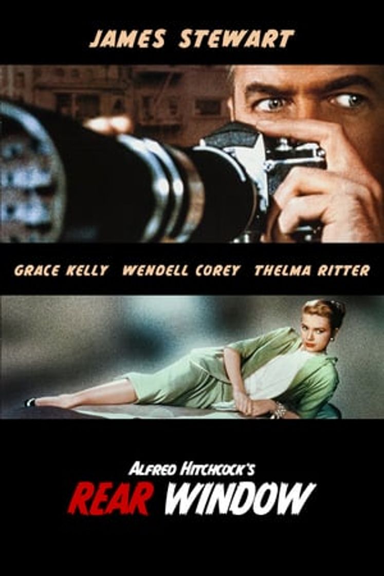 Movie La ventana indiscreta