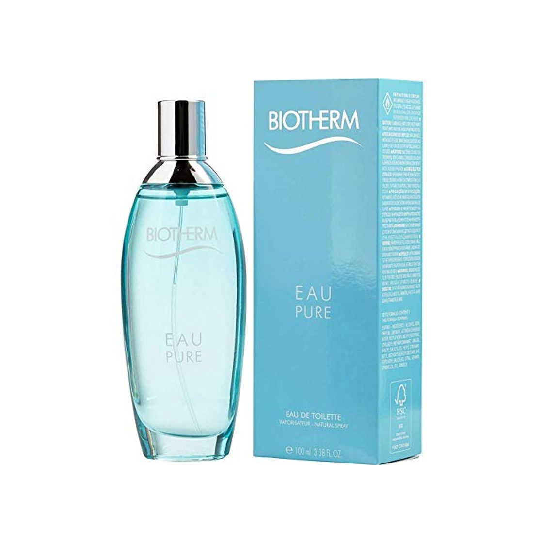 Beauty Biotherm Eau Pure Agua de Tocador Vaporizador