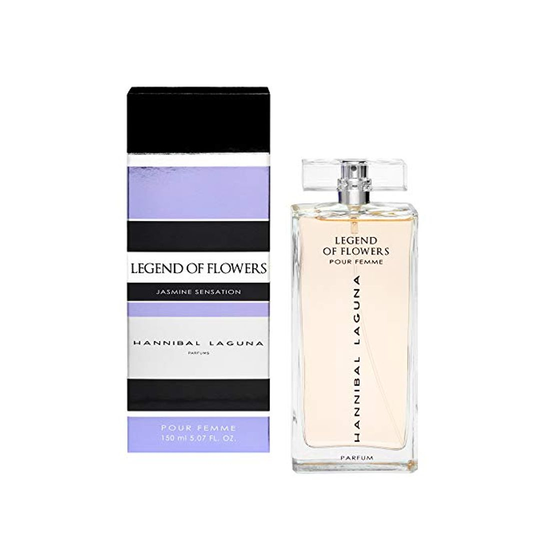 Social HANNIBAL LAGUNA colonia legend of flowers spray 150 ml
