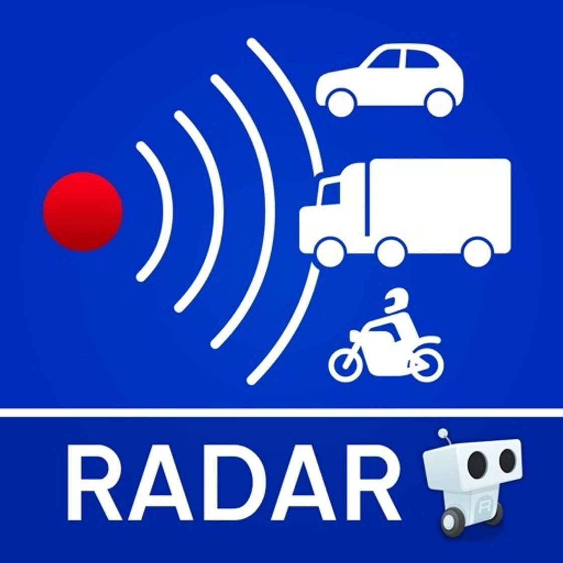 App Radarbot Speed Camera Detector