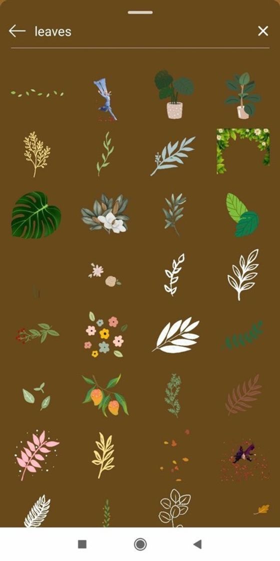 Moda Adesivos plantas 🌿