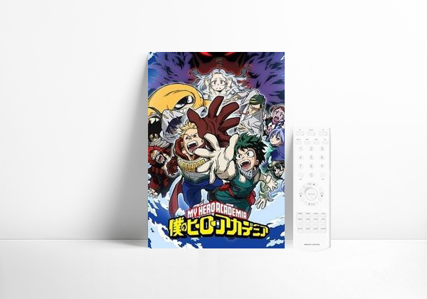 Serie My Hero Academia