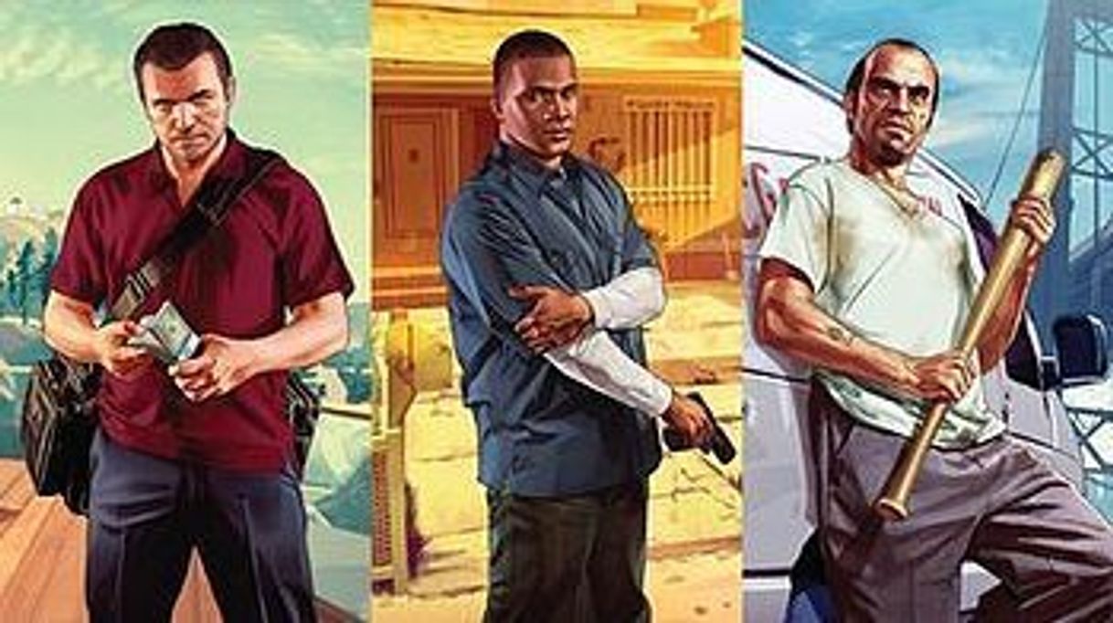 Videogame GTA 5