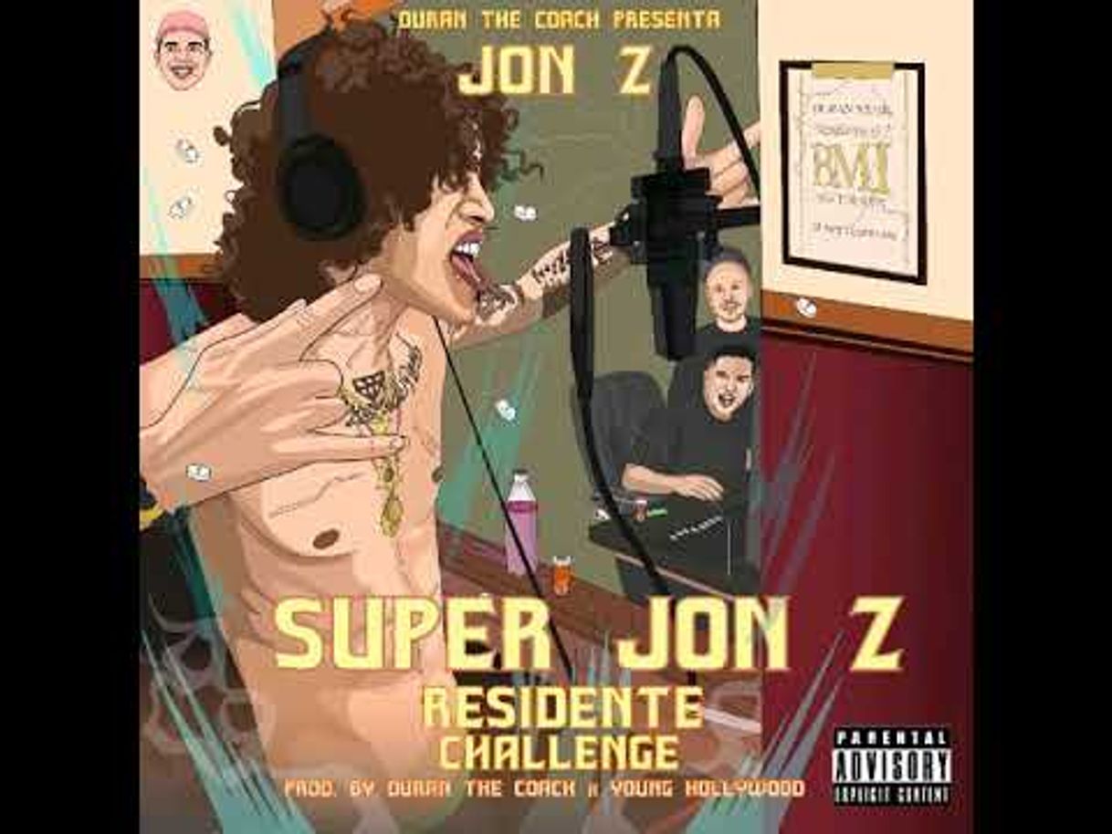 Moda Jon Z - Residente Challenge