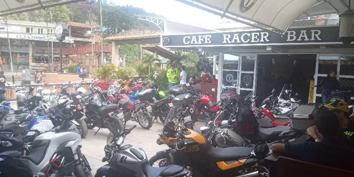 Restaurants Café Racer Bar