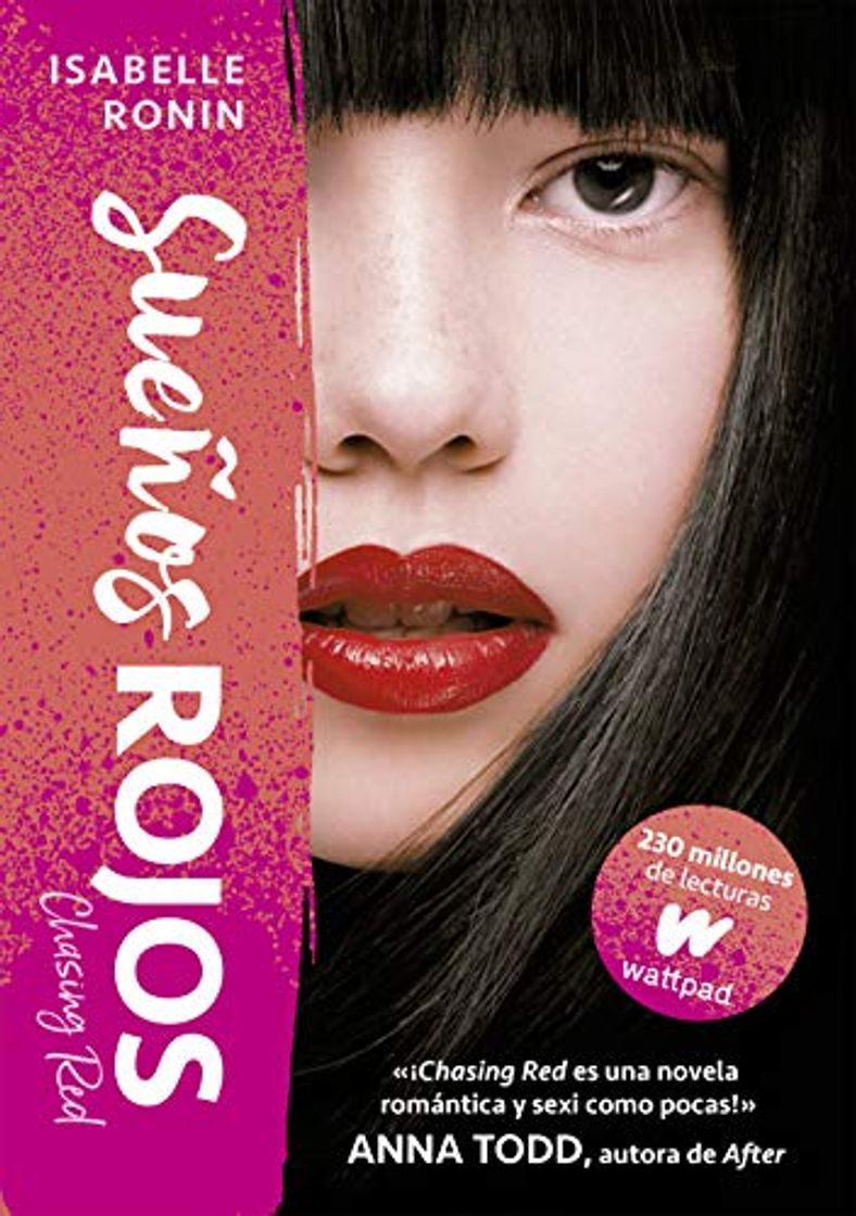 Libro Sueños rojos (Chasing Red 1)