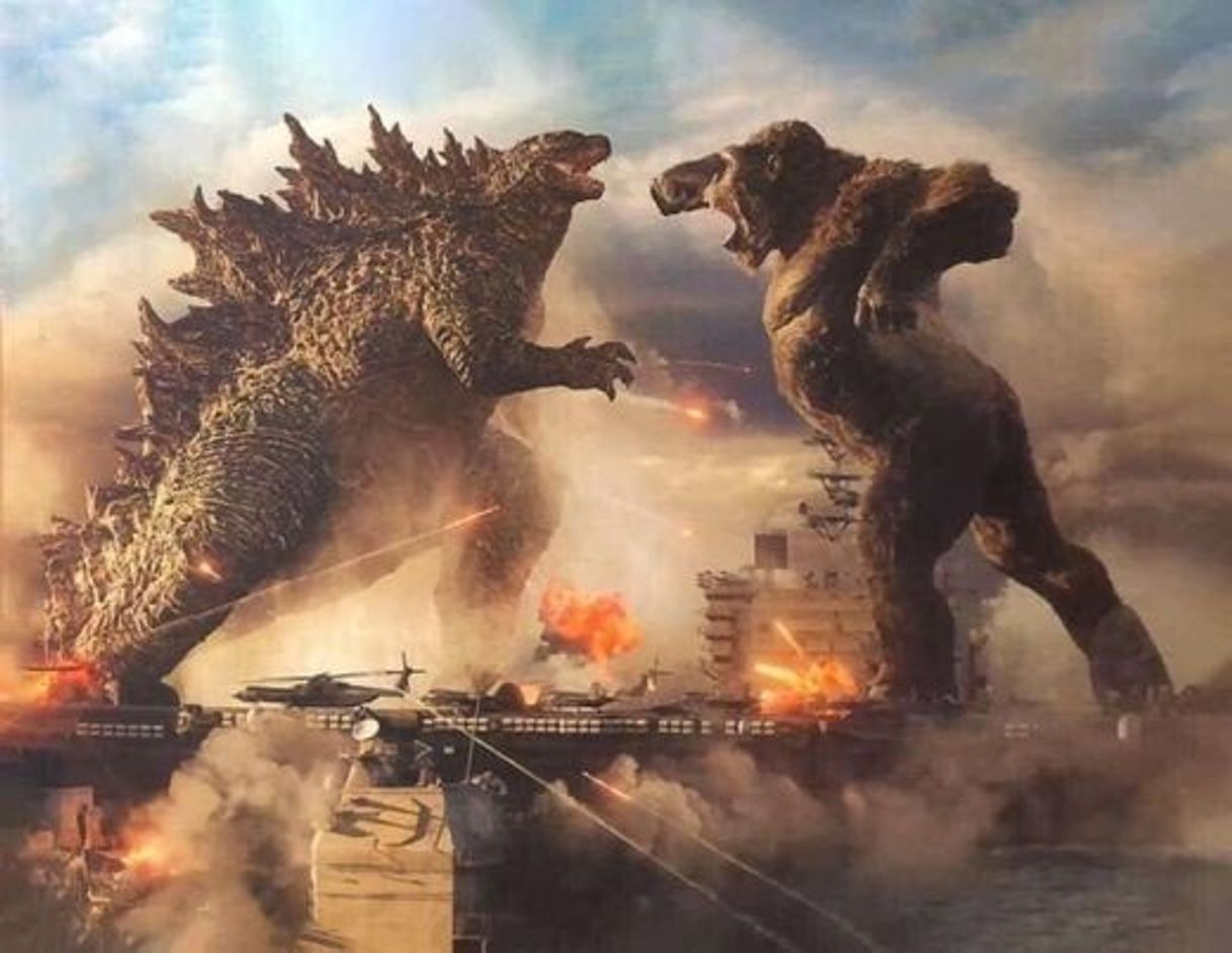 Moda Godzilla VS King Kong🔥