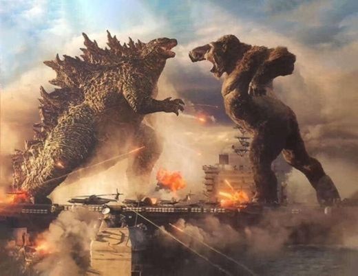 Godzilla VS King Kong🔥