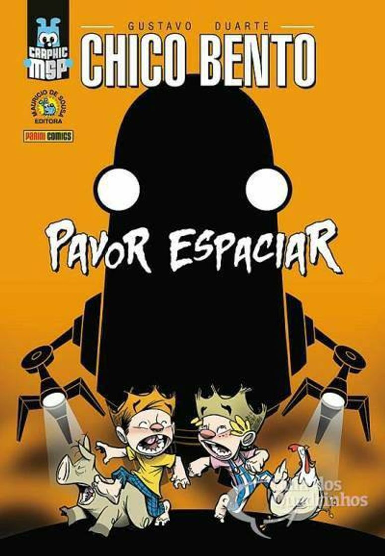 Book Chico Bento: Pavor Espaciar