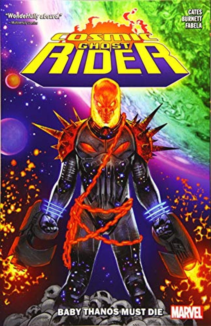 Libro COSMIC GHOST RIDER BABY THANOS MUST DIE