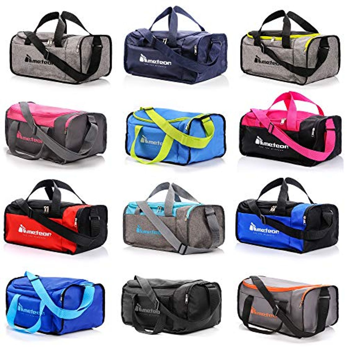 Social Bolsa de Deporte Gimnasio Fitness Viaje Vacaciones Deportiva - Bolso Universal con