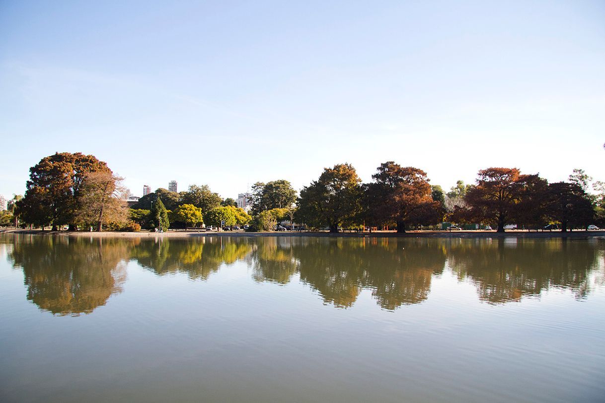 Lugar Lagos De Regatas De Palermo