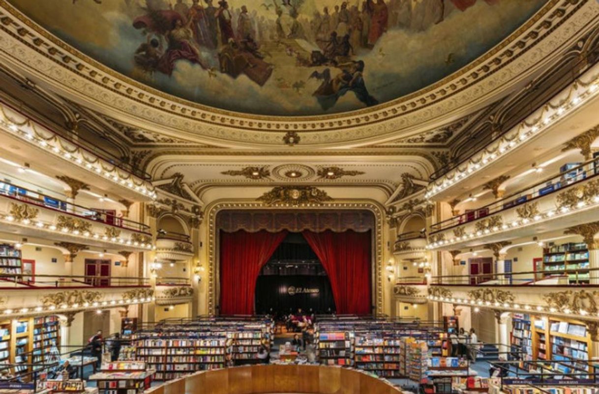 Lugar Libreria El Ateneo