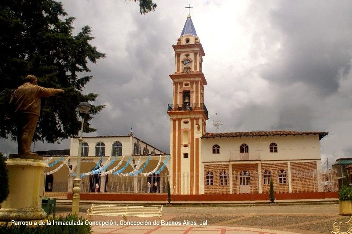 Place CONCEPCIÓN DE BUENOS AIRES, JAL., MEX