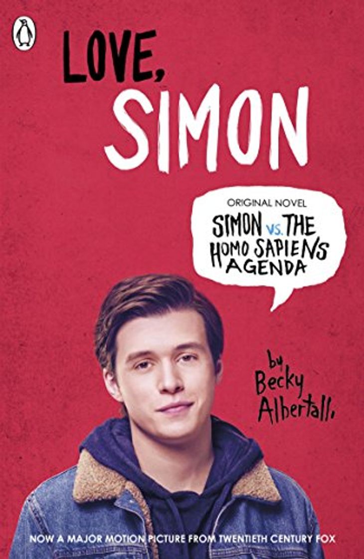 Libro Love Simon: Simon Vs The Homo Sapiens Agenda Official Film Tie-in