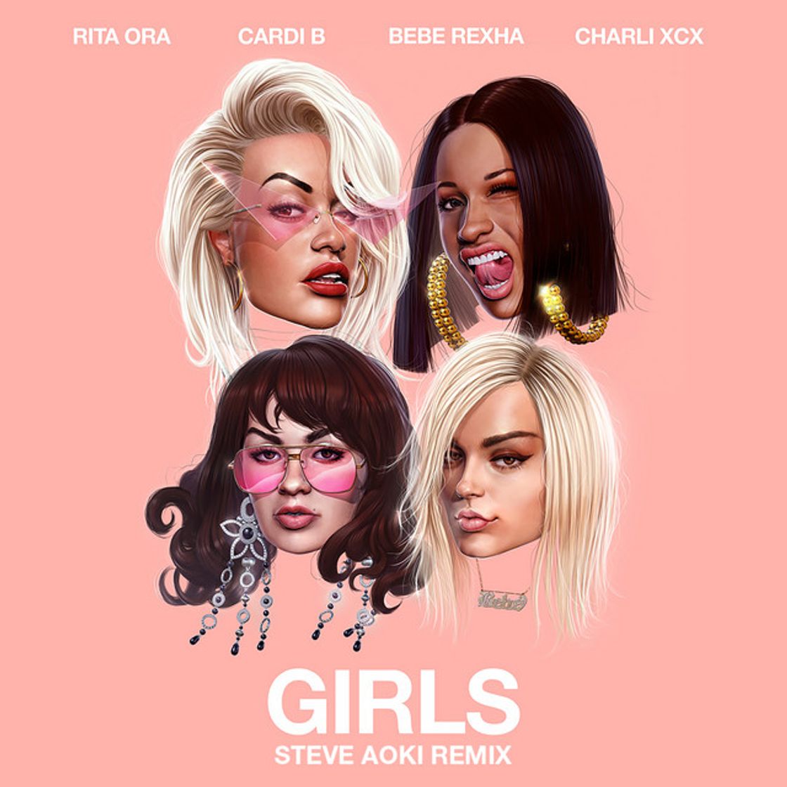 Canción Girls (feat. Cardi B, Bebe Rexha & Charli XCX) - Steve Aoki Remix