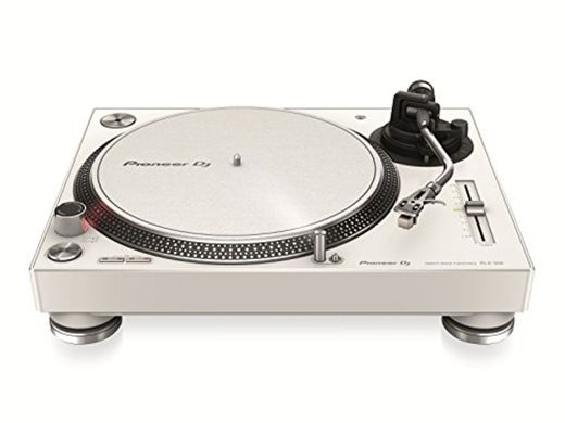 Pioneer PLX-500 Direct drive DJ turntable Blanco - Tornamesas para dj