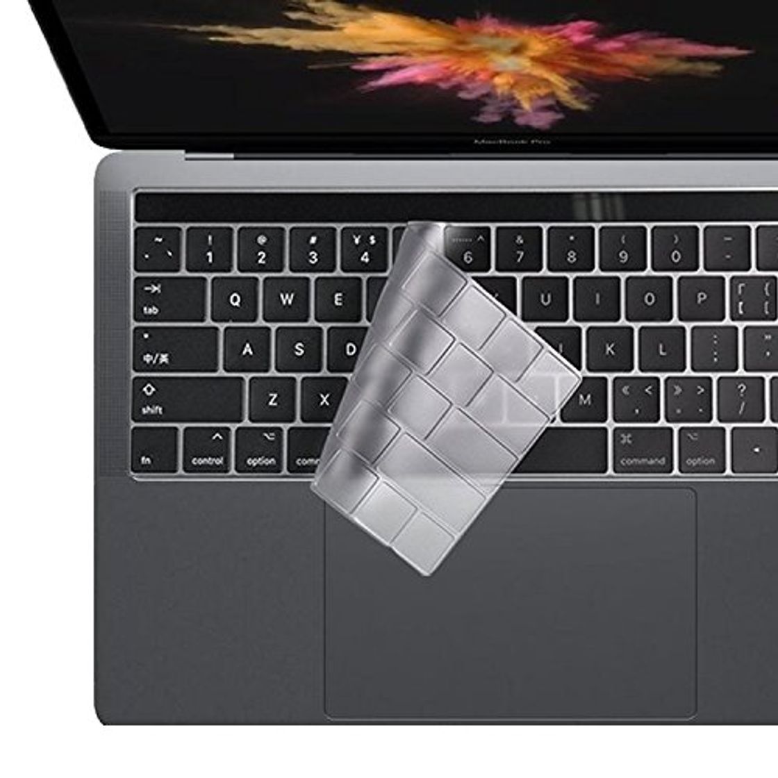 Electrónica i-Buy Ultra Fino Clear TPU Teclado Cubierta para Macbook Pro 13/15 con