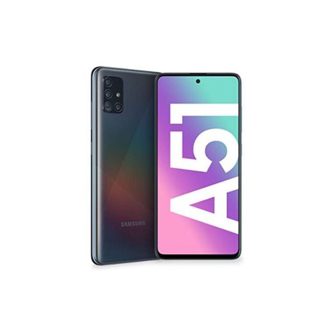 Social Samsung Galaxy A51 Dual SIM 128GB 6GB RAM SM-A515F/DS Black