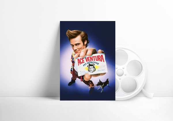 Movie Ace Ventura, un detective diferente