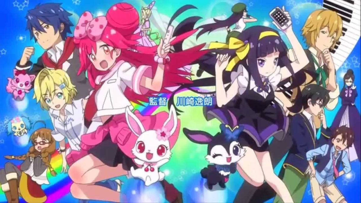 Serie Lady Jewelpet