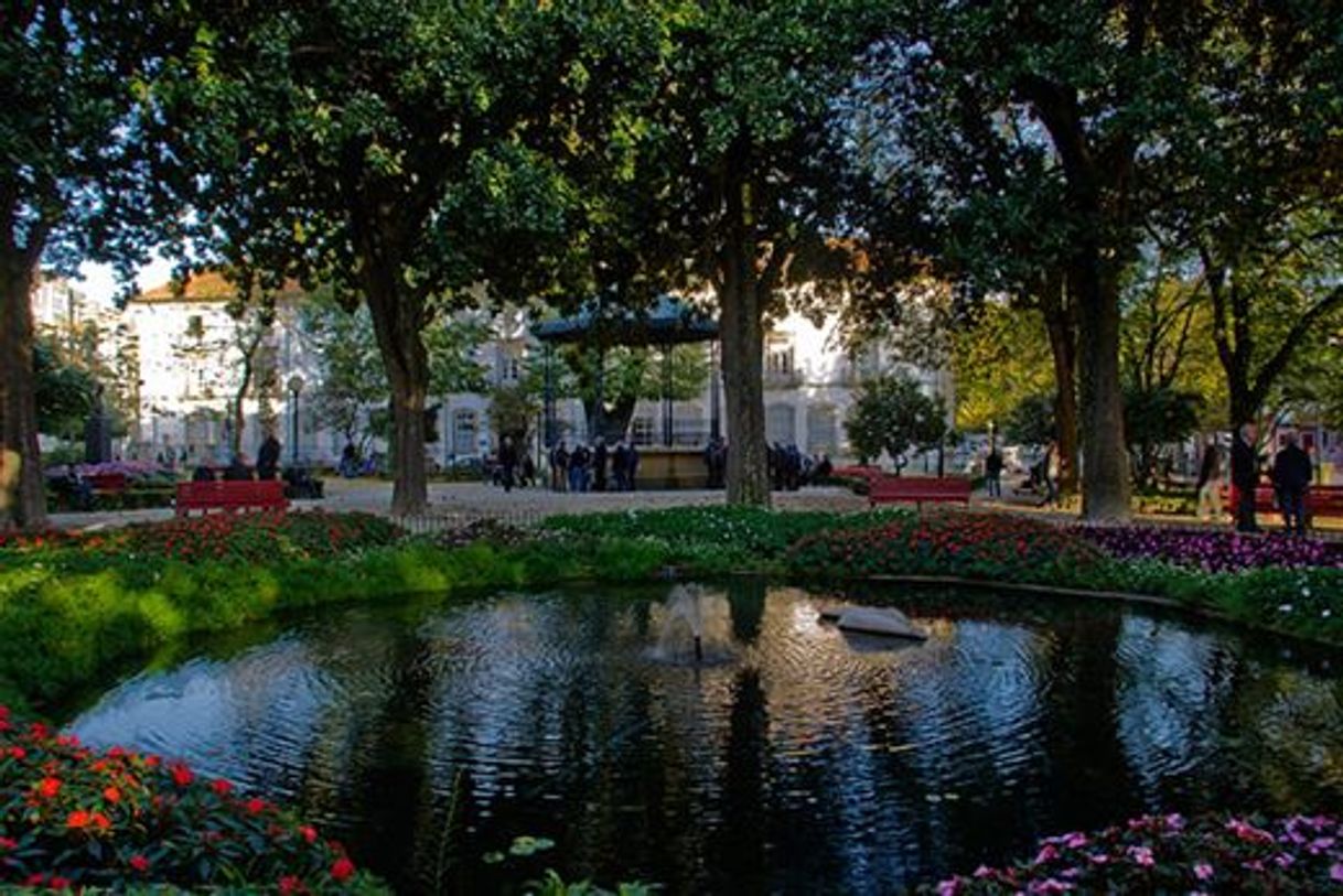 Place Jardim de São Lázaro