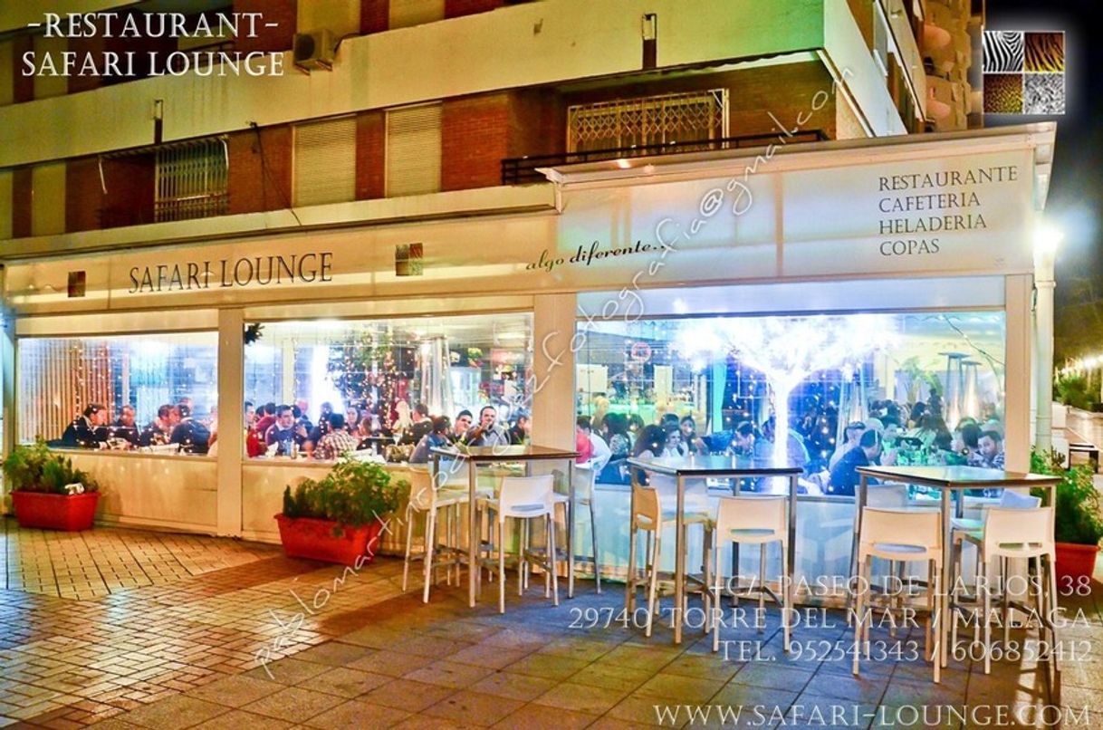 Restaurants Safari Lounge