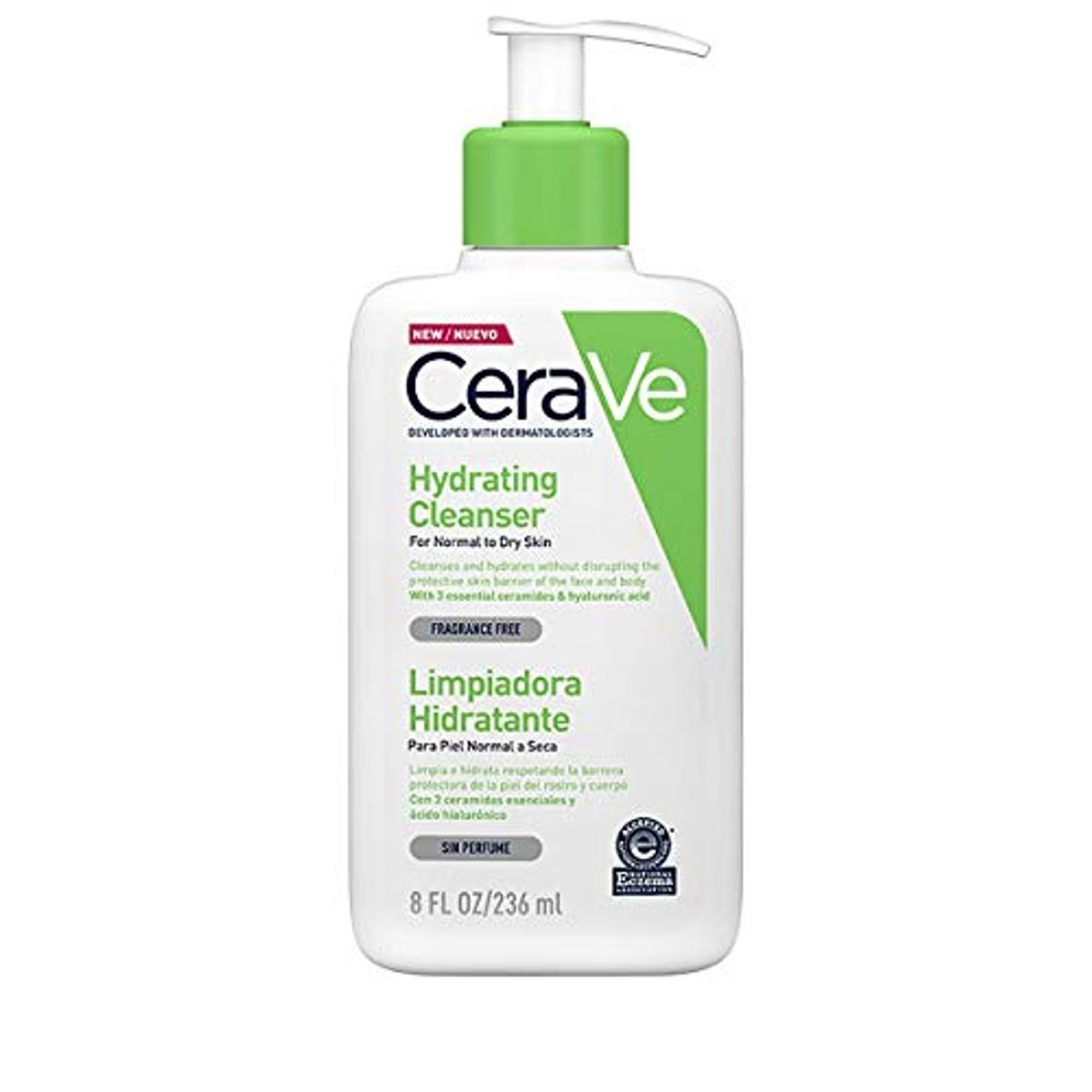 Lugar Cerave Loción Hidratante De Limpieza 236ml