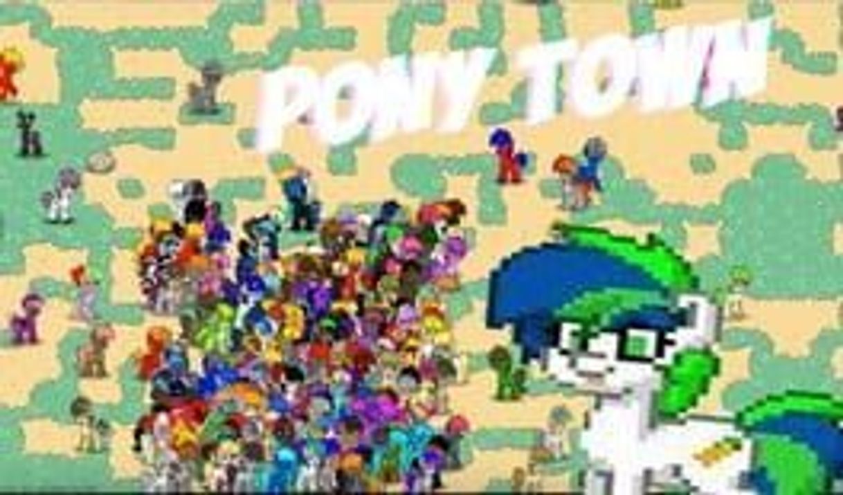 Videogames Pony Town