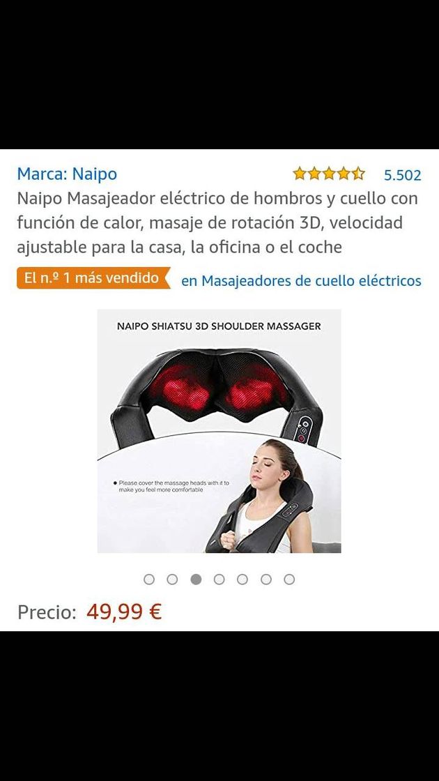 Moda Massageador de ombros